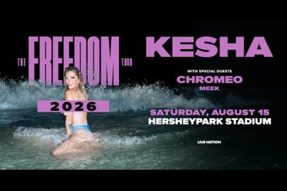 Kesha The Freedom Tour 2026