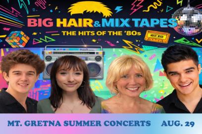 Big Hair & Mix Tapes: The Hits of the 80's