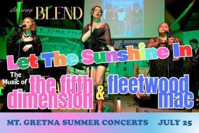 Music of the 5th Dimension & Fleetwood Mac