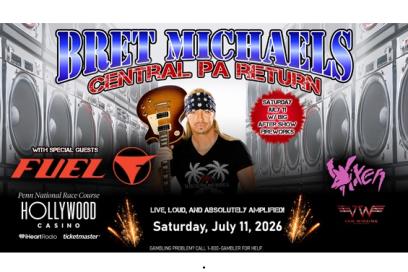 Bret Michaels Live and Amplified Tour