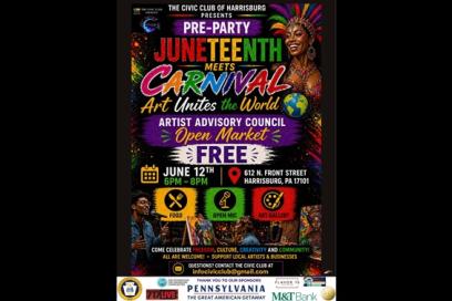 Juneteenth meets Carnival Pre-Party