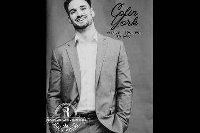 LIVE Music with Colin York