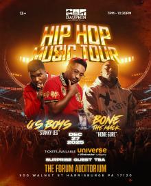 2025 HIP HOP Music Tour