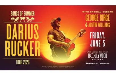 Darius Rucker songs of summer tour 2026