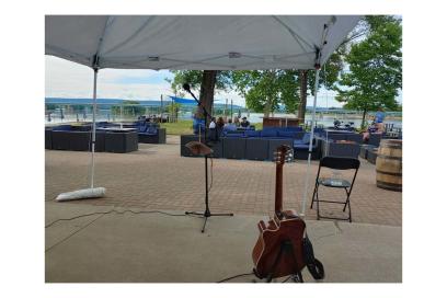 Steve Dincau at the HBG Beach Club