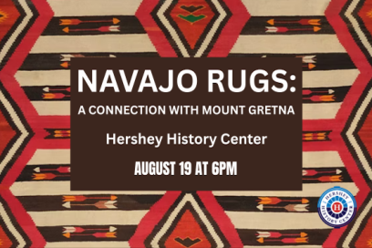 Navajo Rugs: A Connection with Mount Gretna