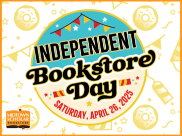 Independent Bookstore Day!