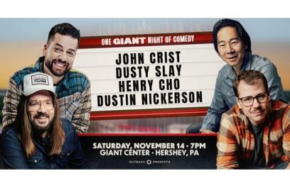 John Crist, Henry Cho, Dusty Slay, Dustin Nickerson