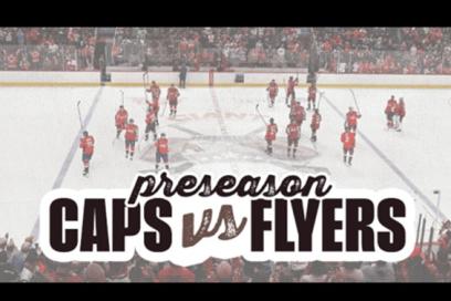 Washington Capitals vs Philadelphia Flyers