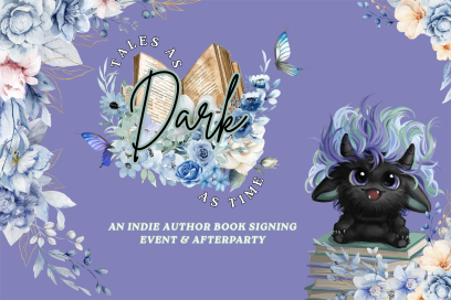 Tales as Dark as Time Book Signing & After Party
