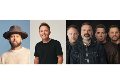 Chris Tomlin, TobyMac, Third Day