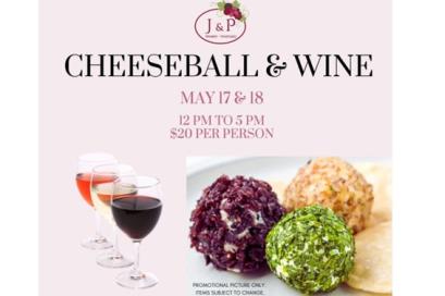 Cheeseball & Wine Event ~ Grantville