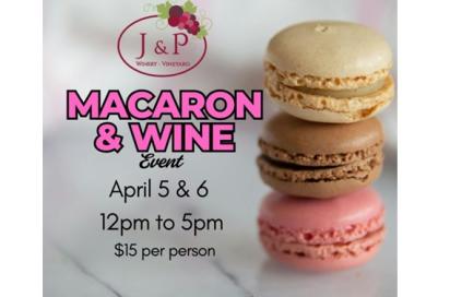 Macaron & Wine Event at Hershey Fresh Market