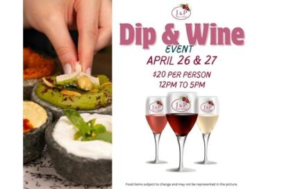 Dip & Wine Event at Hershey Fresh Market