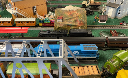 Holiday Train Show