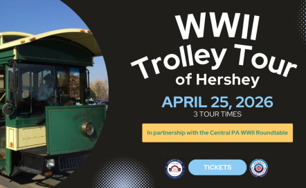 WW2 Trolley Tour of Hershey