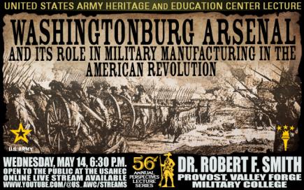 Washingtonburg Arsenal and its Role in Military Manufacturing in the American Revolution