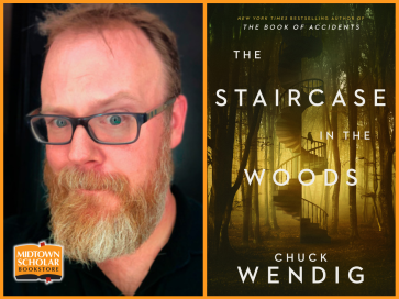 An Evening with Chuck Wendig and Nat Cassidy: The Staircase in the Woods