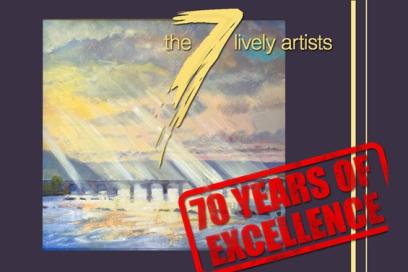 The 7 Lively Artists: 70 Years of Excellence Reception