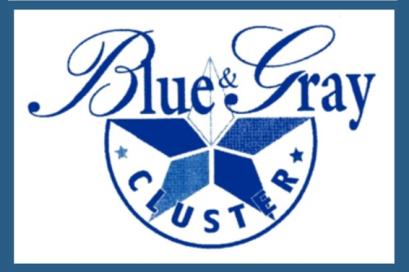 Blue & Gray Cluster Dog Show