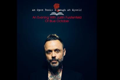 An Open Book: An Evening with Justin Furstenfeld of Blue October