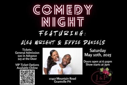 Comedy Night at J&P Winery