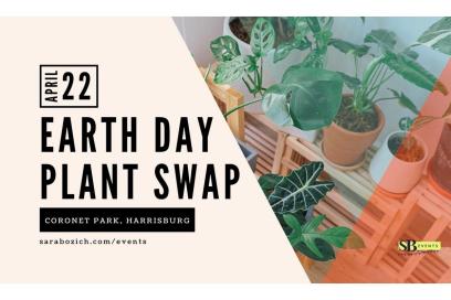 Earth Day Plant Swap at Coronet Park