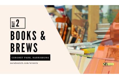 Books & Brews in Coronet Park