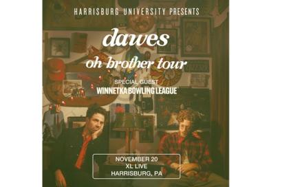 Dawes of brother tour