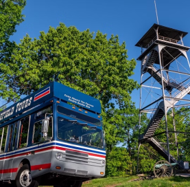 Double Decker Battlefield Bus Tours