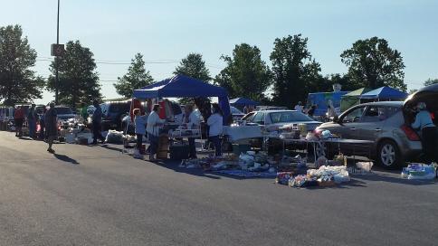 Farm Show Outdoor Flea Market on Sundays