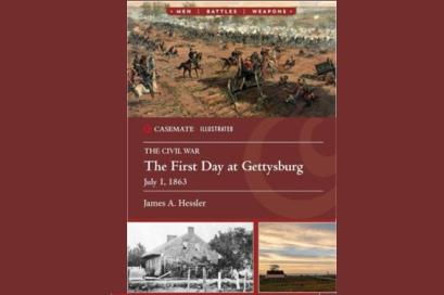 Book Talk - The First Day at Gettysburg