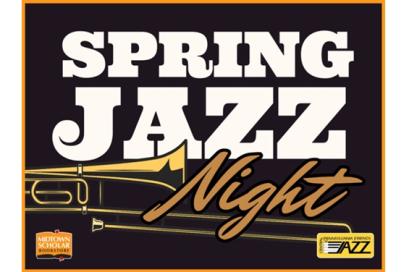 Spring Jazz Night at the Scholar!
