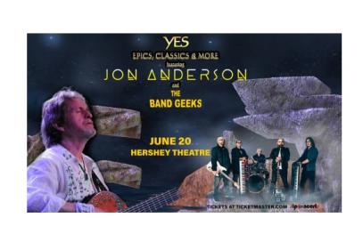 Jon Anderson and The Band Geeks