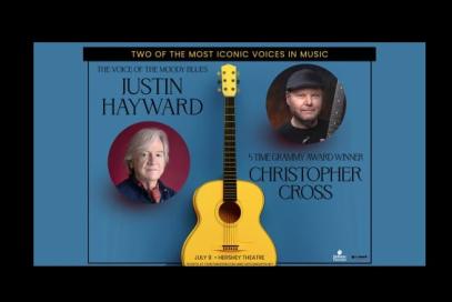 Justin Hayward and Christopher Cross