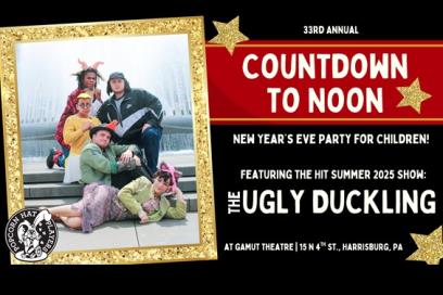 Countdown to Noon: New Year's Eve Party for Children