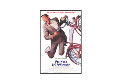 "PEE WEE'S BIG ADVENTURE" by TIM BURTON, FREE ROOFTOP SCREENING AT THE MILLWORKS