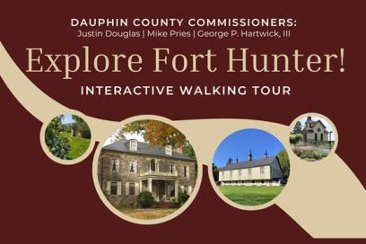 Interactive Fort Hunter Walking Tour Pass