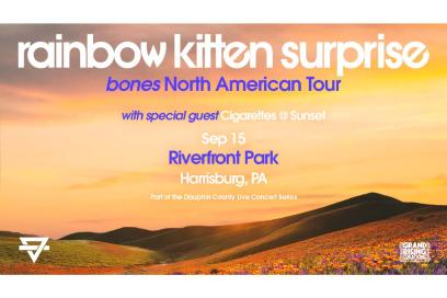 Rainbow Kitten Surprise: bones North American Tour
