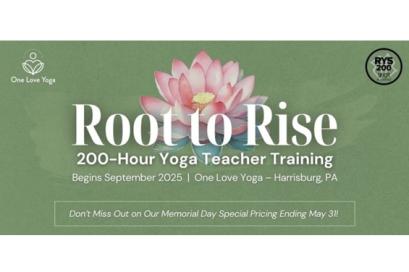 Root to Rise: 200hr Yoga Teacher Training with OLY Teacher