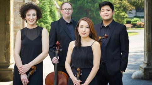 Get Your Kicks: An American Story - Verona Quartet with Ben Bliss