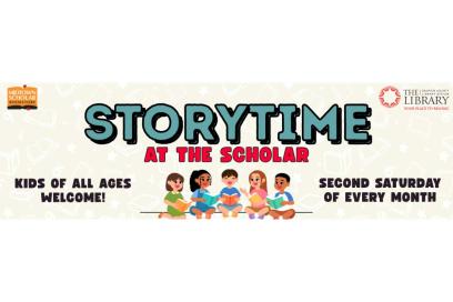 Storytime at the Scholar