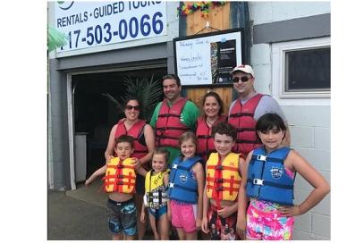 Shermans Creek Floats