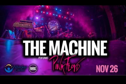 The Machine performs Pink Floyd