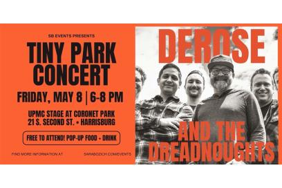 Tiny Park Concert: DeRose & The Dreadnaughts