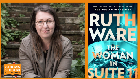 An Evening with Ruth Ware and Sarah Pekkanen: The Woman in Suite 11