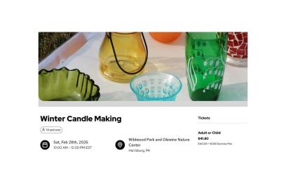 Winter Candle Making