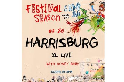 SAINt JHN- Festival Season Tour