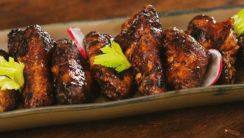 q39 bbq chicken wings in overland park