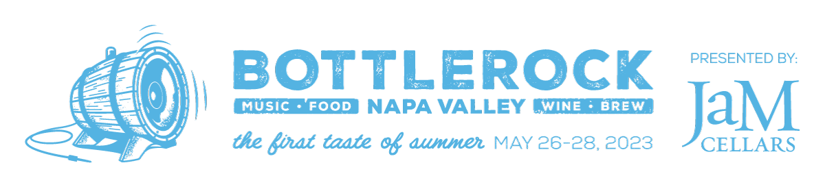 BottleRock Napa Valley 2023 logo